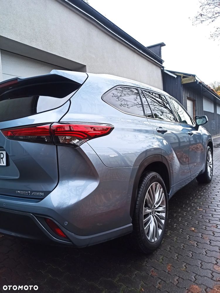 Toyota Highlander 2.5 Hybrid Prestige - 4