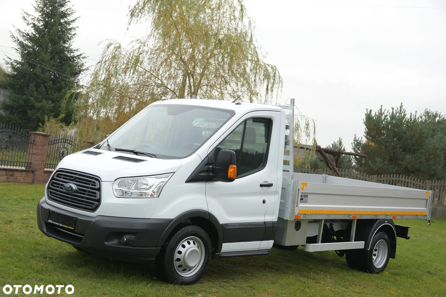 Ford TRANSIT 2.0 TDCi / SKRZYNIA  / BLŹNIAK / SUPER STAN! - 2
