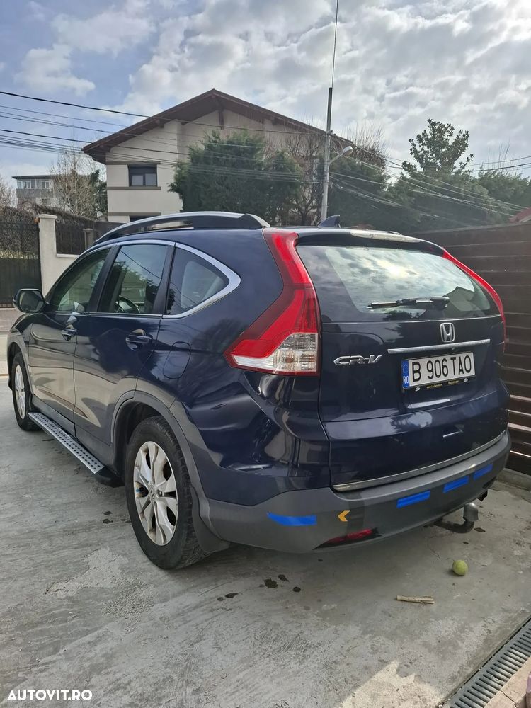 Honda CR-V 2.0 M/T 4WD Elegance - 2