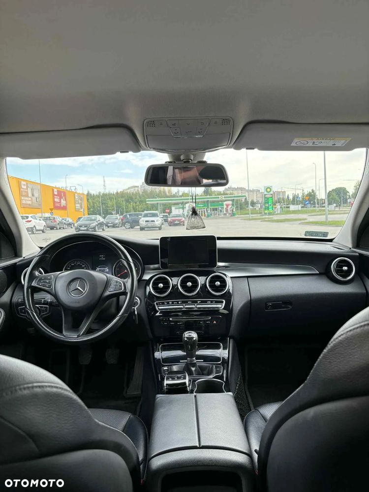 Mercedes-Benz Klasa C 180 (BlueTEC) d T Avantgarde - 11