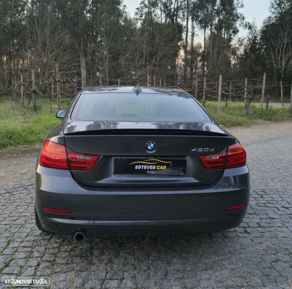 BMW 420 d Aut. Sport Line - 8