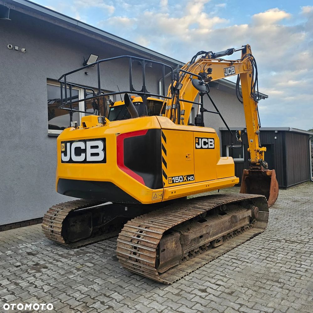 JCB 150X H Engcon - 3
