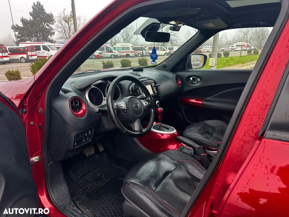Nissan Juke 1.6 DIG-T ALL-MODE 4x4i CVT Tekna - 10