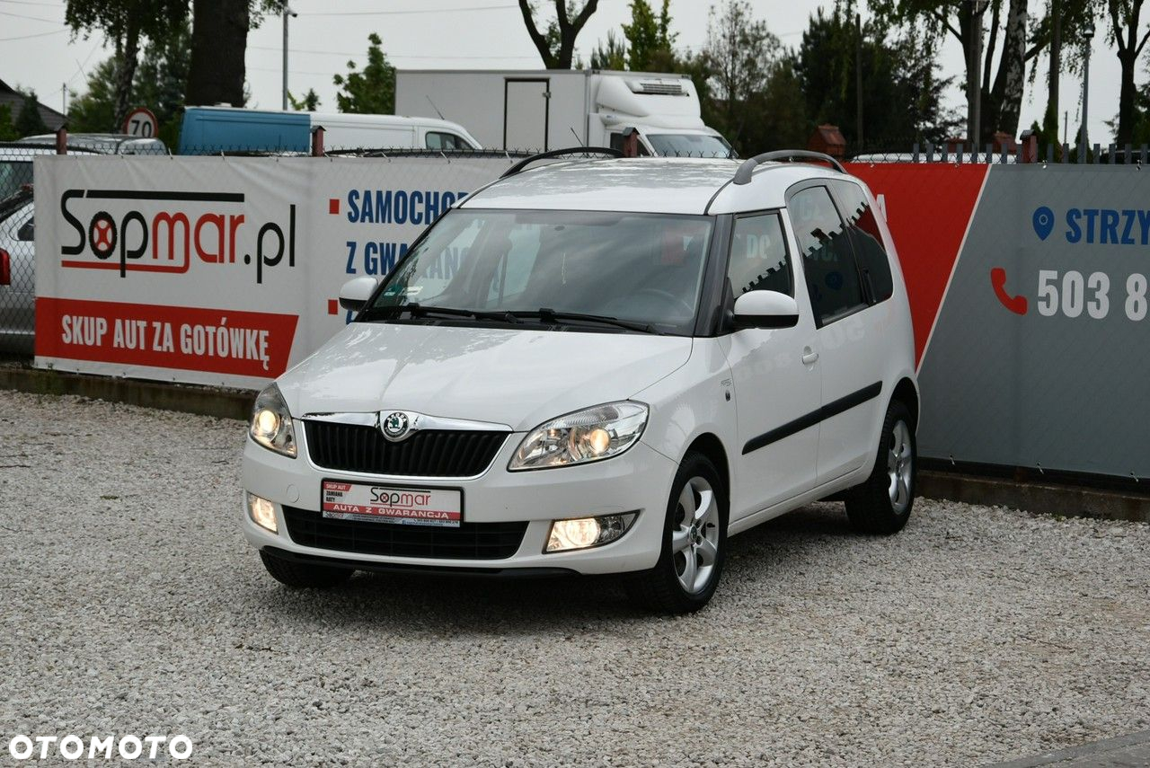 Skoda Roomster 1.6 TDI DPF Ambition - 2