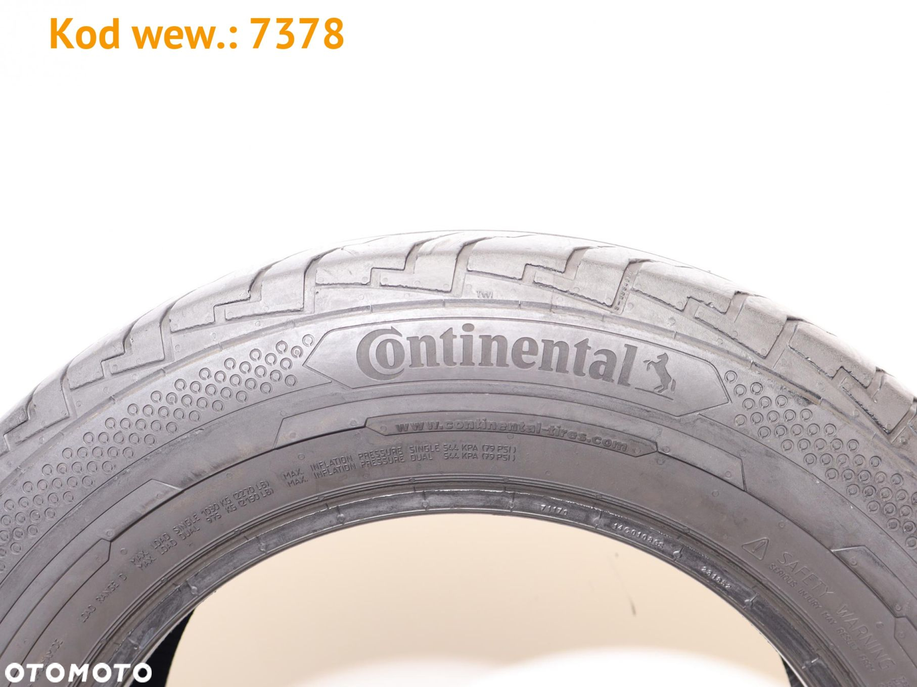 Continental ContiVanContact 100 - 215/65 R16C - 6
