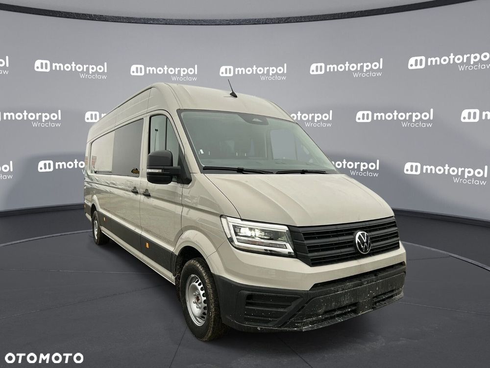 Volkswagen Crafter 35 Brygadówka LONG/Furgon L5H3, 2.0BiTDI 177KM, 4490mm, Wysoki dach - 3