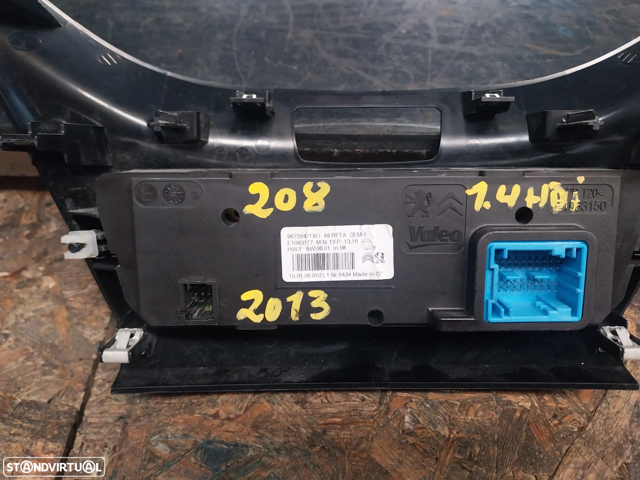 Modulo sofagem Grupo PSA - 29