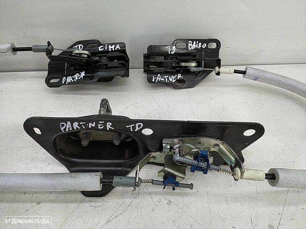 Fecho Porta  Tras Direito Peugeot Partner Caixa - 4