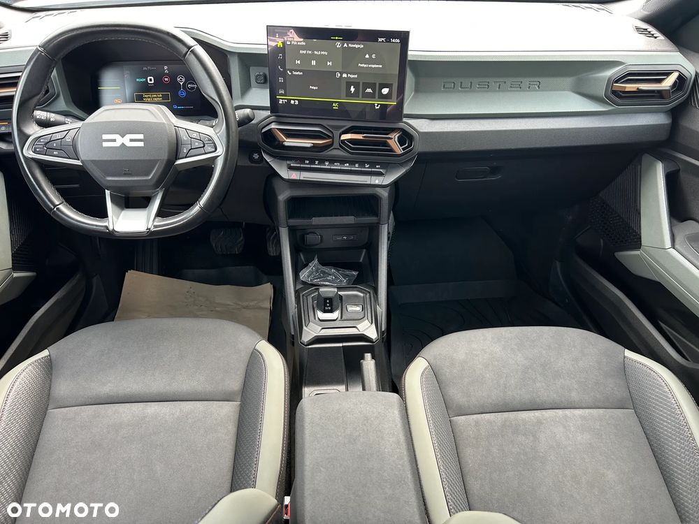 Dacia Duster 1.6 Full Hybrid 140 Extreme MMT - 17