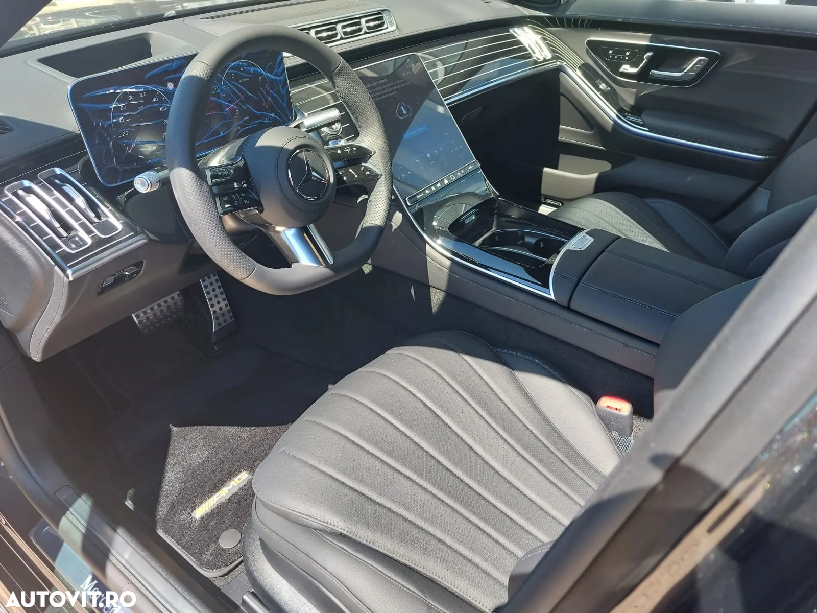 Mercedes-Benz S 500 4MATIC MHEV Long Aut. - 14
