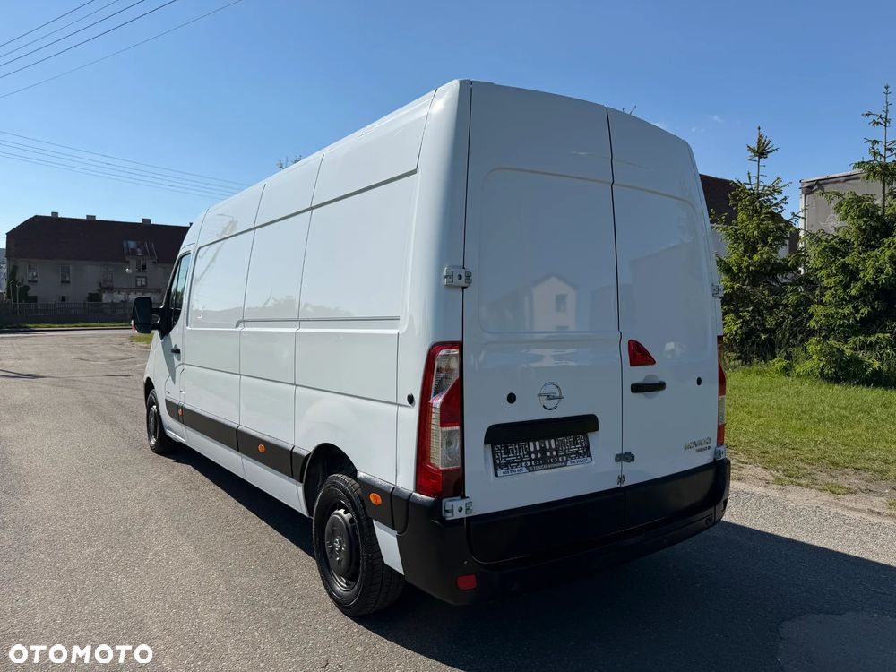 Opel Movano * 2.3 / 150KM * L3H2 * Długi / Podwyższany * - 12