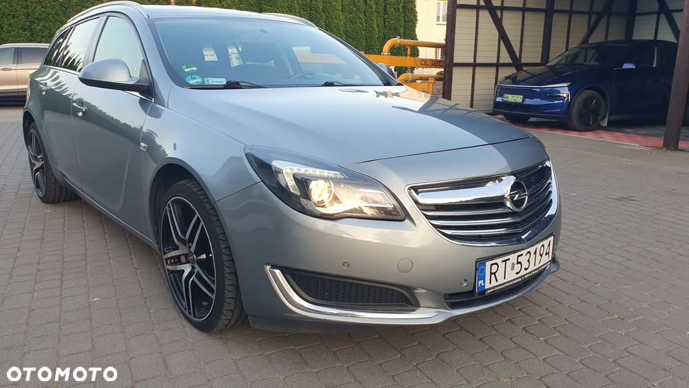 Opel Insignia 2.0 CDTI Sports Tourer Automatik Active - 12