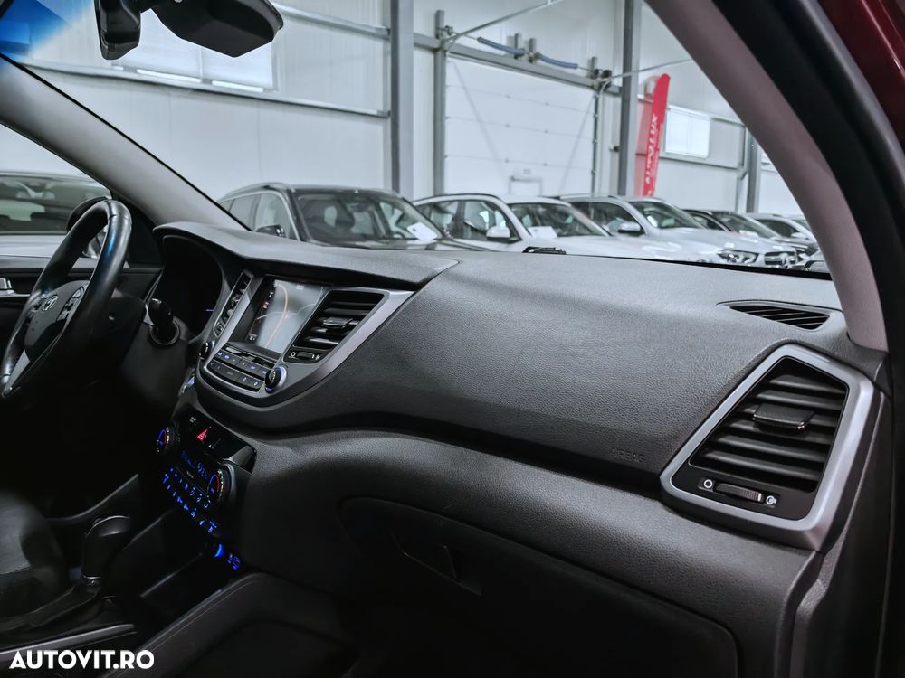 Hyundai Tucson 1.6 GDI 4WD DCT Premium - 11