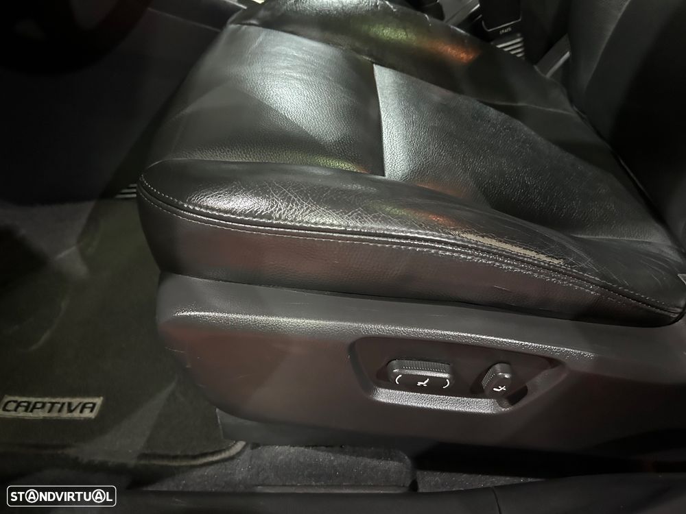 Chevrolet Captiva 2.0 VCDi Seven Extreme 7L - 19
