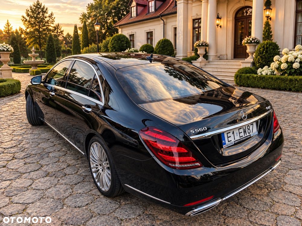 Mercedes-Benz S-Class 2017 photo 2