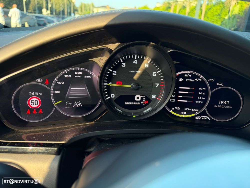 Porsche Cayenne Coupé E-Hybrid Tiptronic S - 34