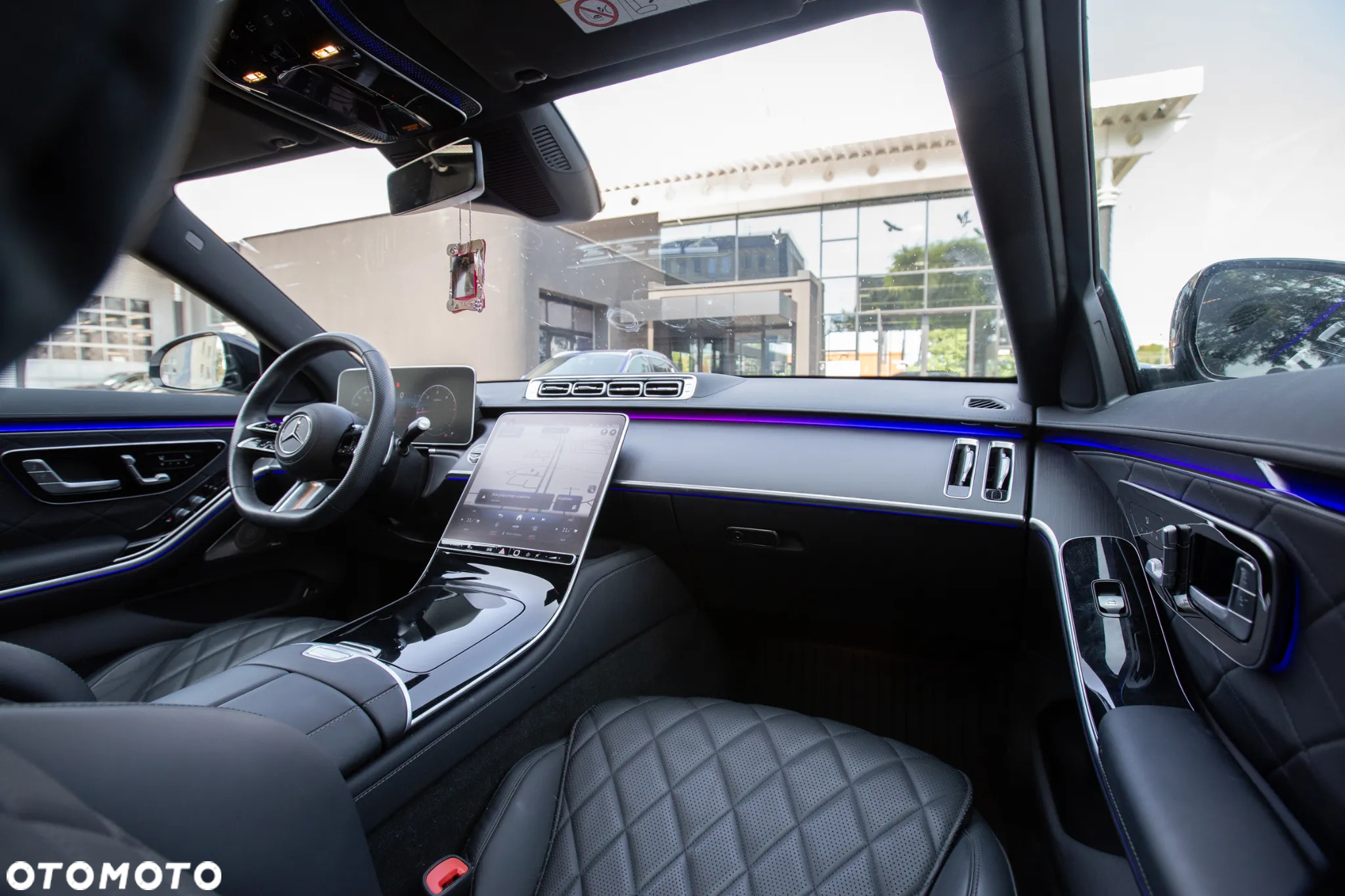 Mercedes-Benz Klasa S 350 d mHEV 4-Matic AMG Line 9G-TRONIC - 9