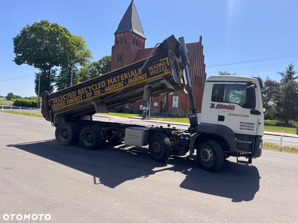 MAN TGS 35.400 8x4 BB Kiper Wywrot - 8