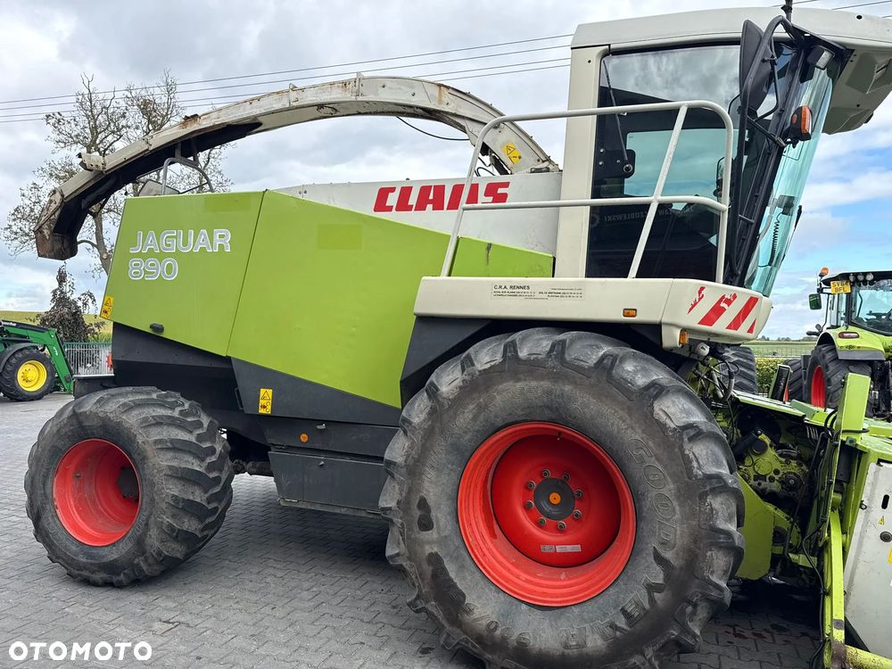 Claas JAGUAR 890 900 V 870 + RU 600 XTRA - 25
