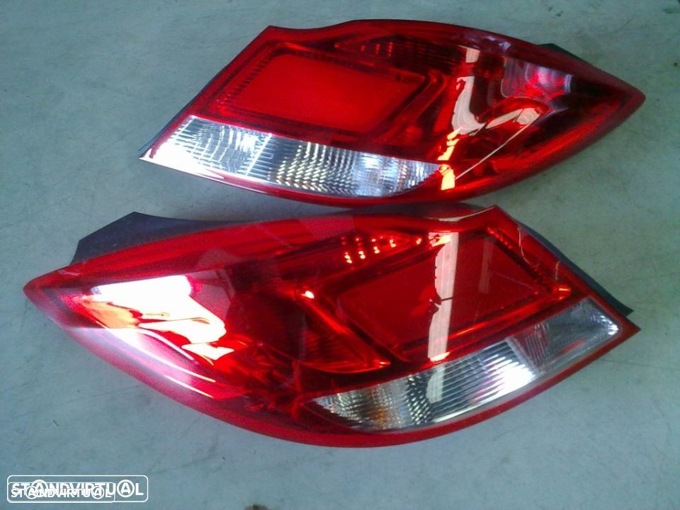 Farolins Opel Insignia 2011 - 1