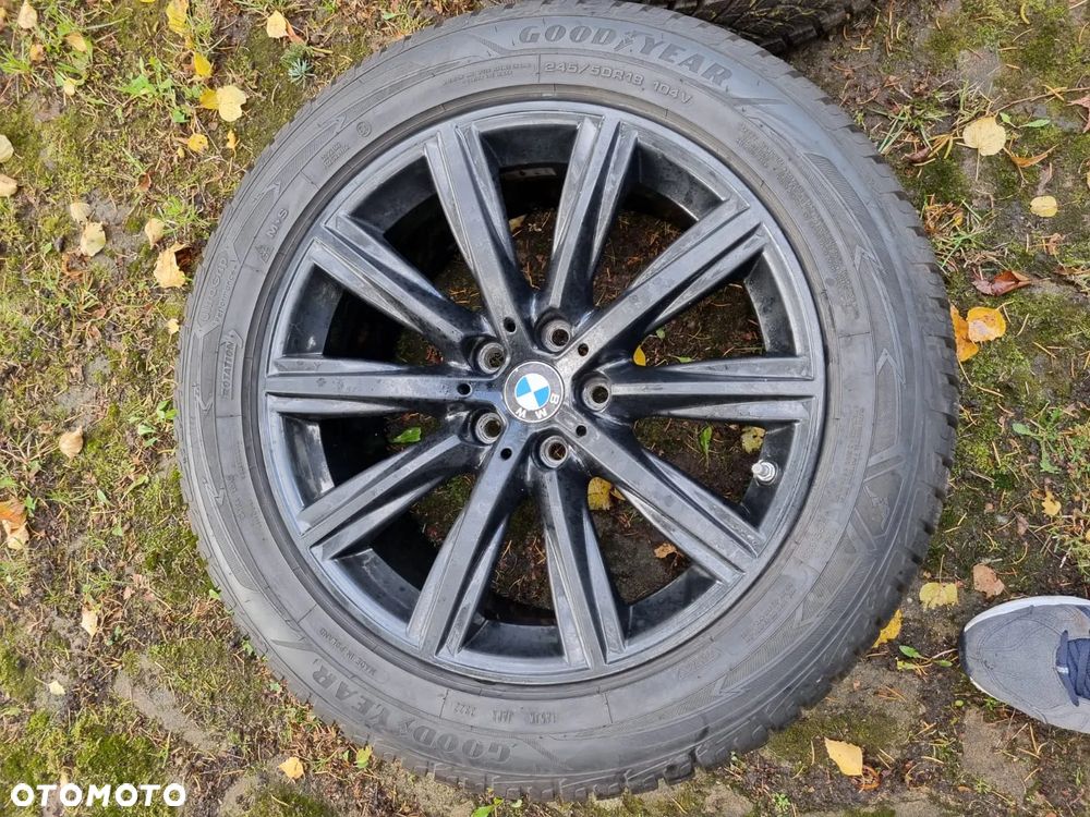 BMW Koła Felgi z Oponami 245/50 R18 - 2