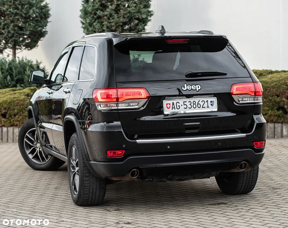 Jeep Grand Cherokee 3.0 CRD Limited EU6 - 16