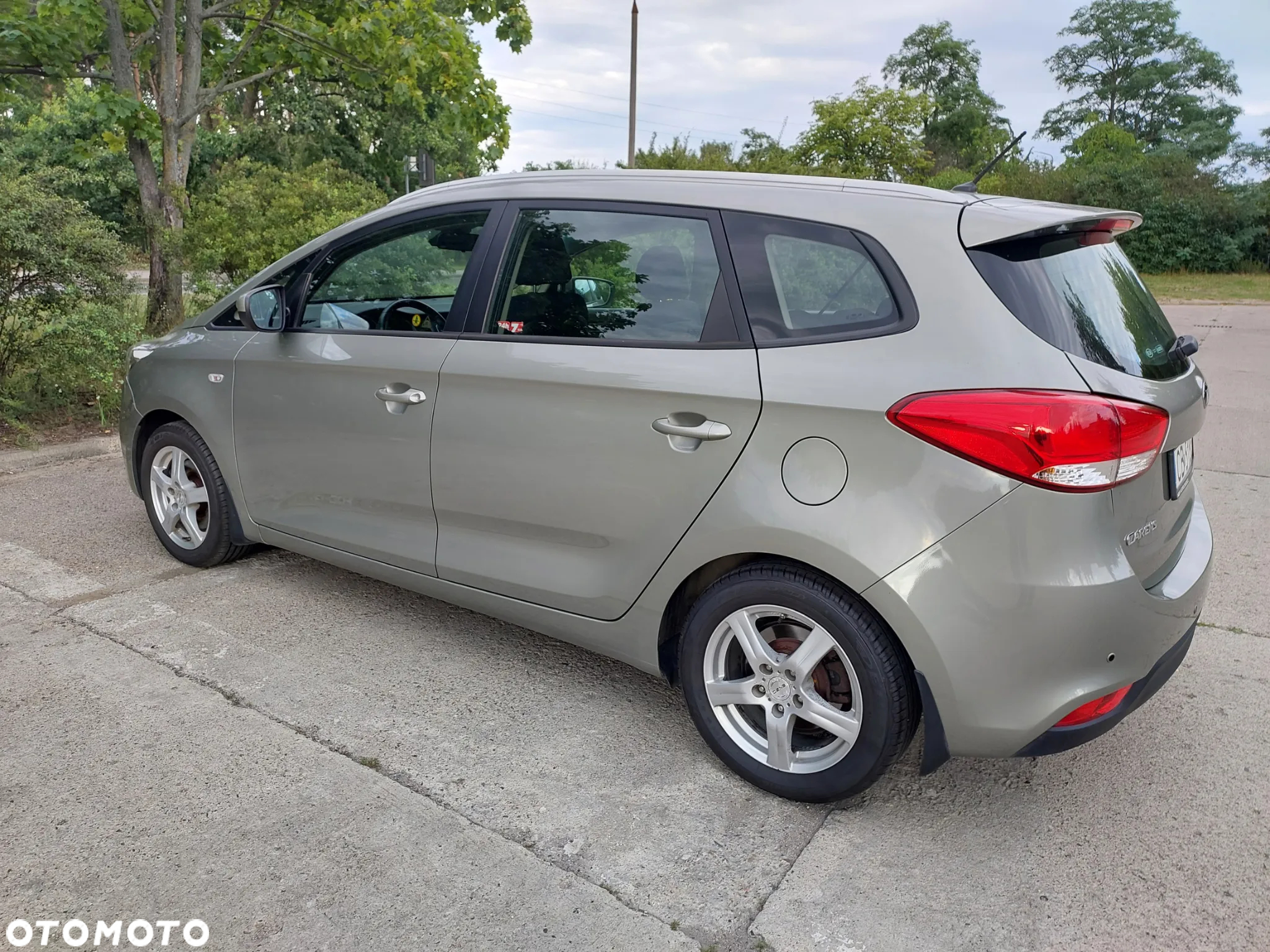 Kia Carens 1.6 GDI Business Line EU6 - 2