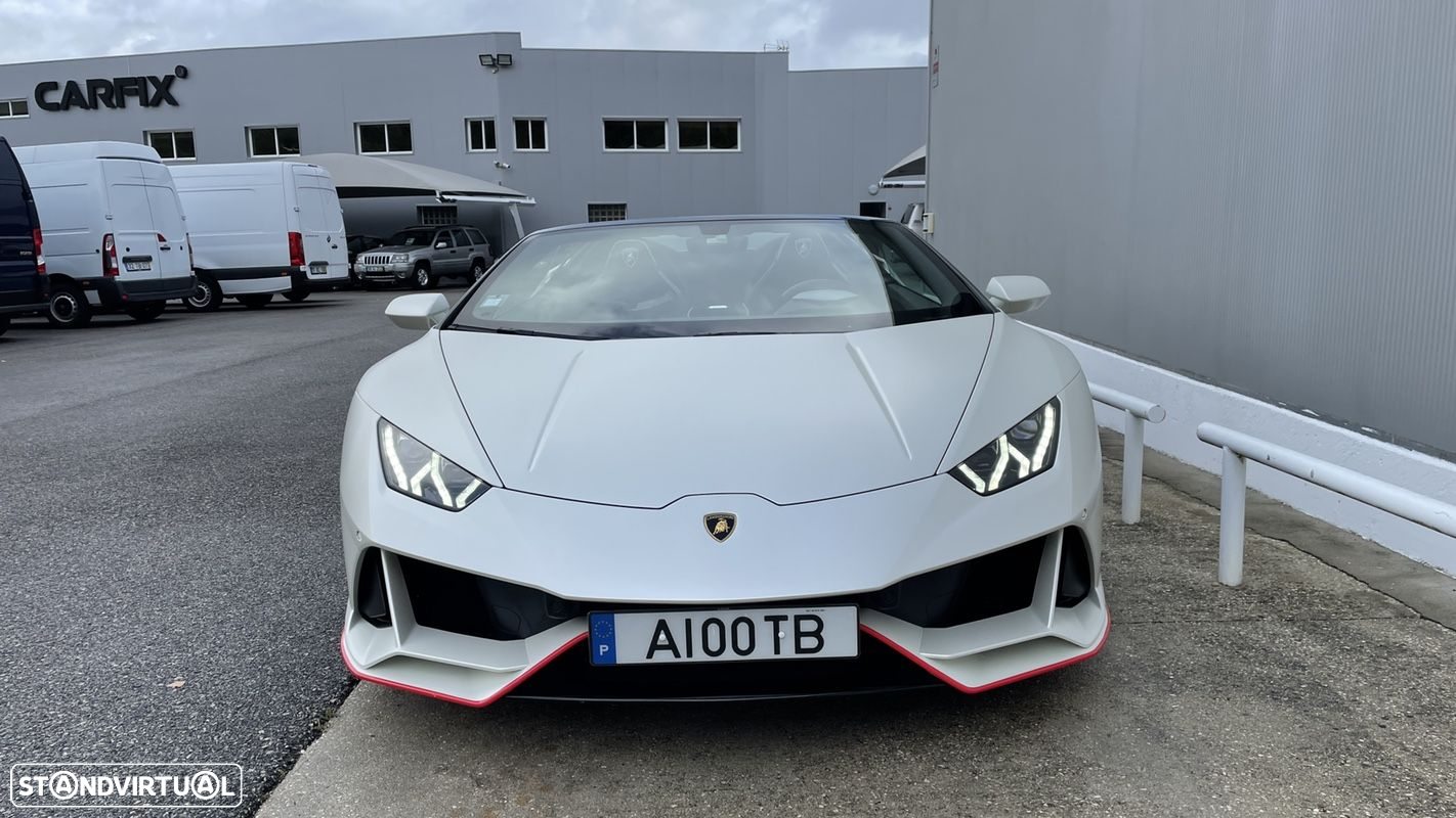 Lamborghini Huracán Spyder EVO - 23