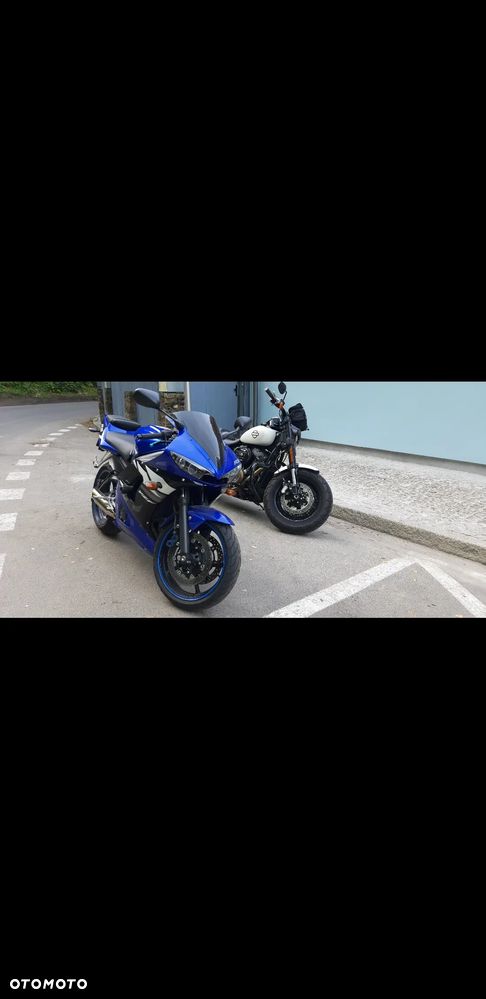 Yamaha R6 - 5