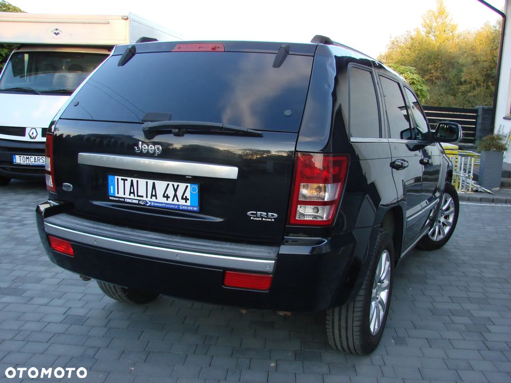 Jeep Grand Cherokee 3.0 CRD Automatik DPF Overland - 10