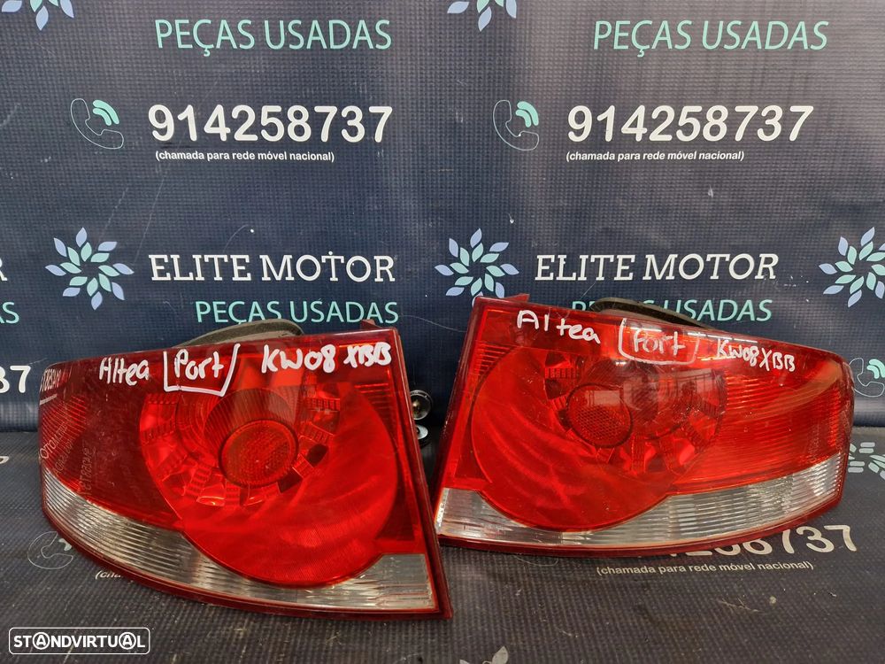 Farolins usados SEAT ALTEA XL farolim