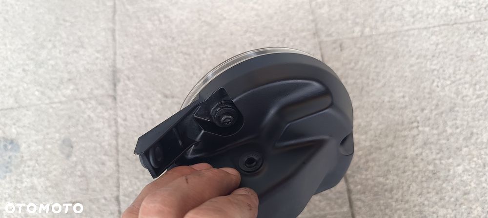 Husqvarna svartpilen 401 Licznik Zegary  Lampa Reflektr Felga koło przód ośka - 13
