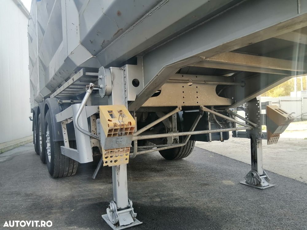 Schmitz Cargobull Lueck SKF 35  - 50 mc Semiremorca basculabila/ bena basculanta deseuri/fier/schrott, TOP!!! - 20