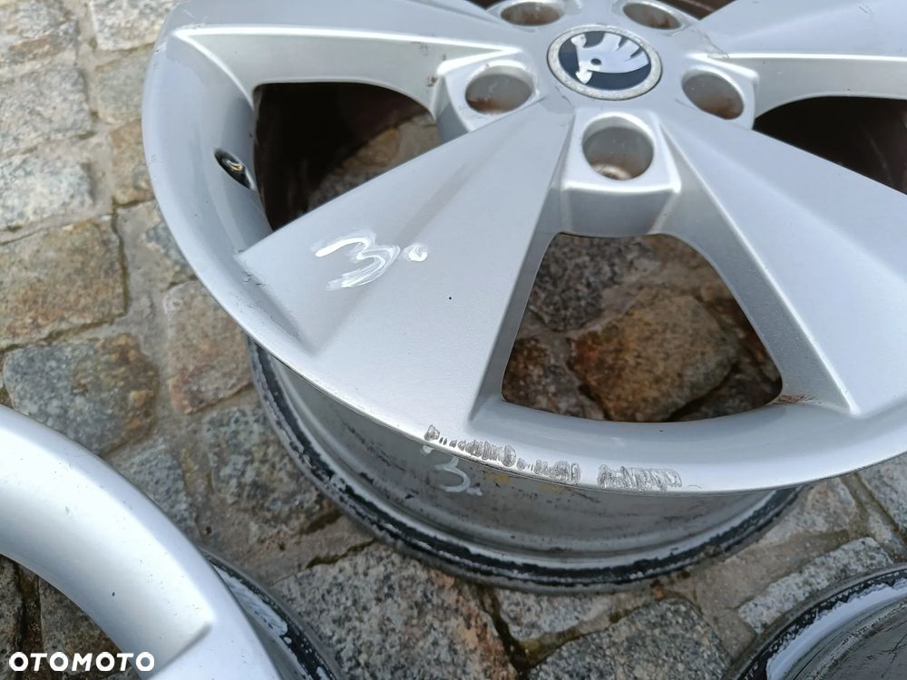 Felgi Aluminiowe 16 Skoda Octavia 3 5x112 ET46 5E0601025C Koła VW Seat Audi - 20