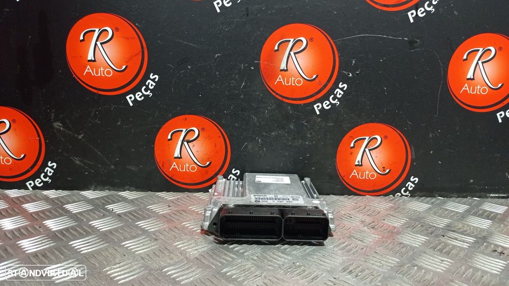 Centralina Do Motor Bmw 1 (E87) - 2
