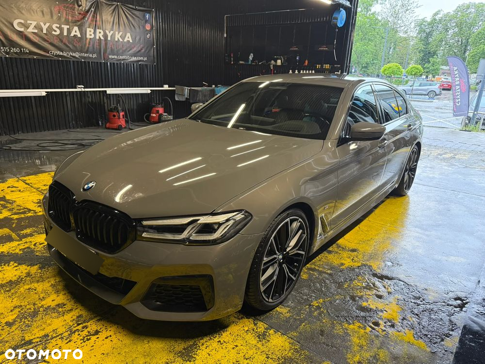 BMW Seria 5 530i xDrive GPF M Sport sport - 2