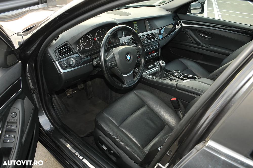 BMW Seria 5 520d Efficient Dynamics Edition BluePerformance - 13
