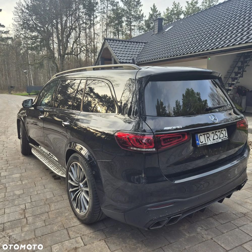 Mercedes-Benz GLS AMG 63 4-Matic+ - 4