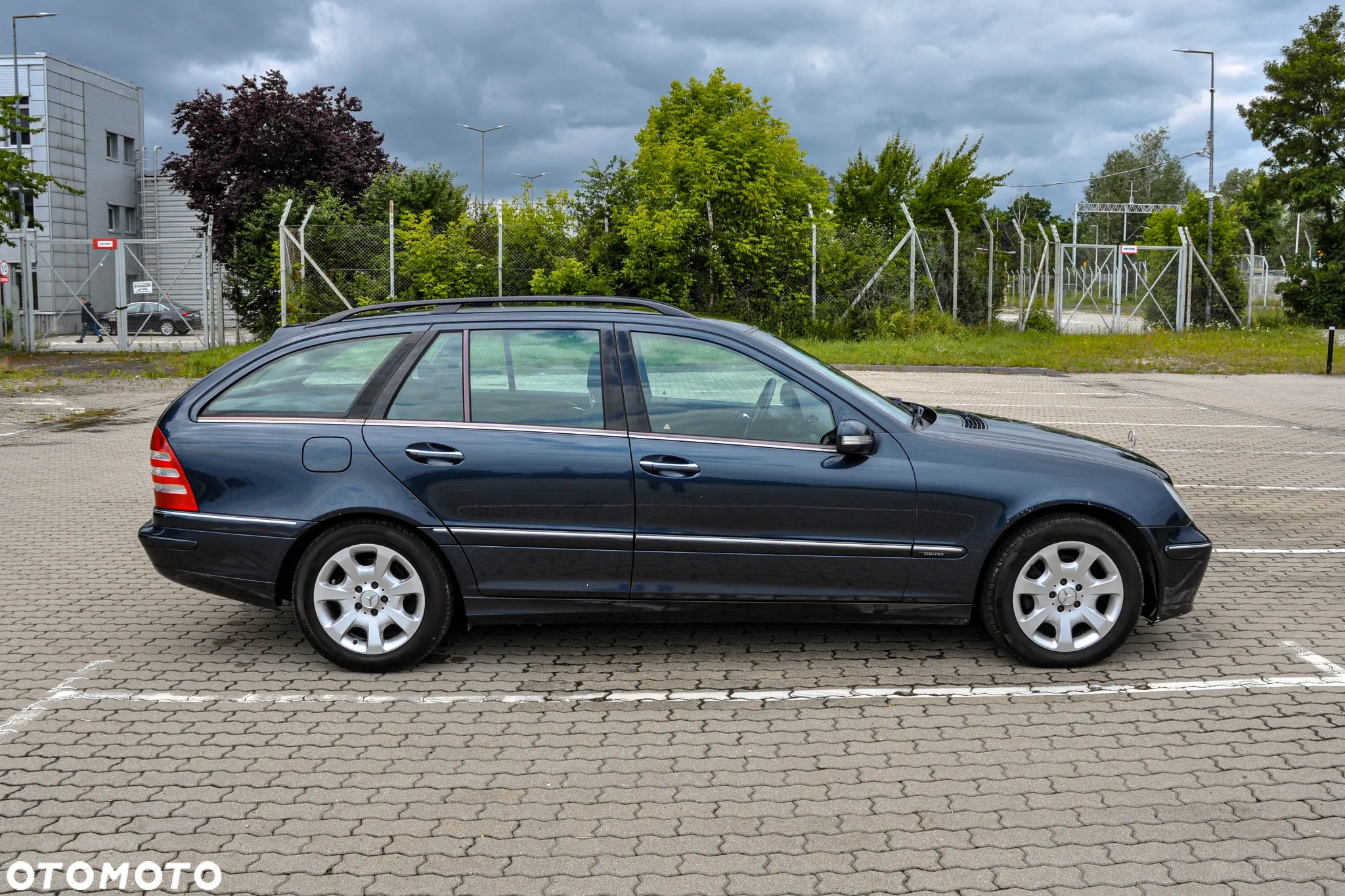 Mercedes-Benz Klasa C 180 T Kompressor Automatik Elegance - 5