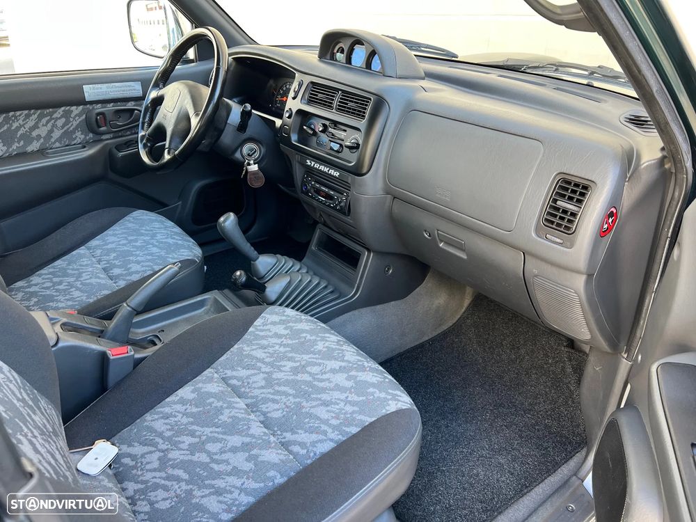 Mitsubishi L200 2.5 TD Strakar ABS CD - 19