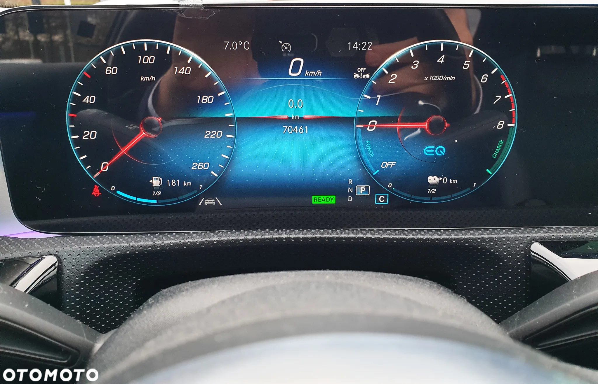 Mercedes-Benz Klasa A 250 E AMG Line 8G-DCT - 29