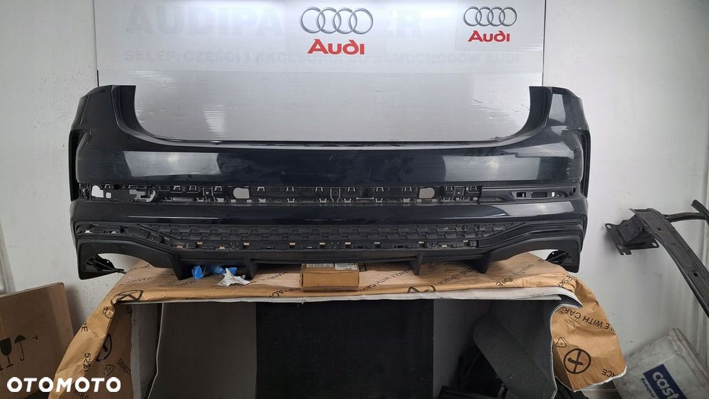 ZDERZAK AUDI RSQ3 2019-2023 83A 83F - 2