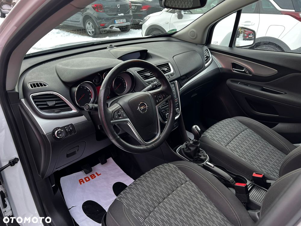 Opel Mokka 1.4 Turbo ecoFLEX Start/Stop 4x4 Edition - 17