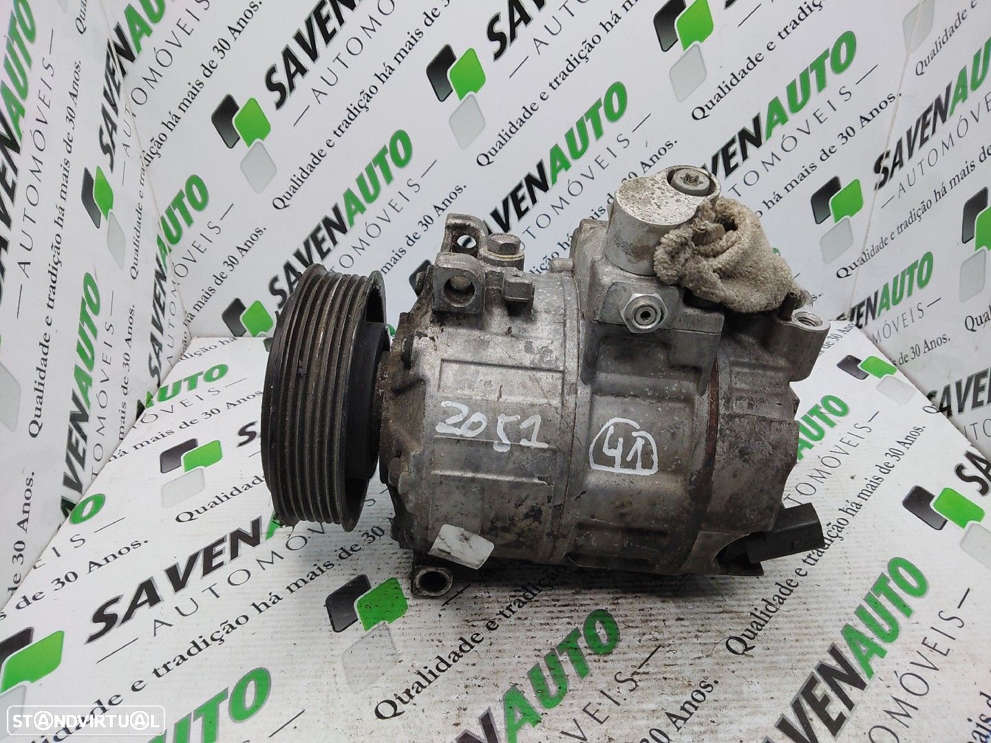 Compressor Ar Condicionado Volkswagen Polo (6R1, 6C1) - 1