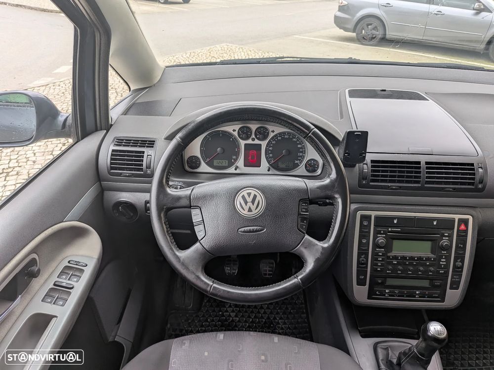 VW Sharan 2.0 TDI Freestyle - 10