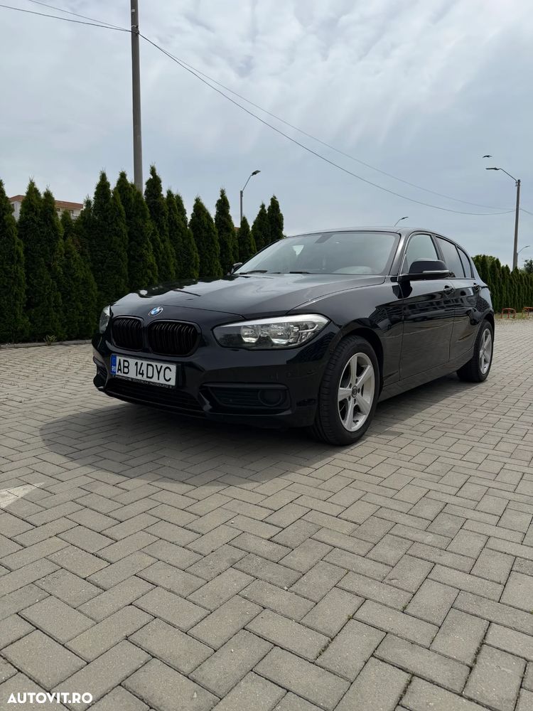 BMW Seria 1 116d EfficientDynamics Edition - 2