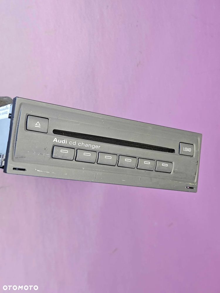 Czytnik Płyt 4E0035111 4E0910111C Zmieniarka CD Audi A6 C6 A8 Q7 - 3