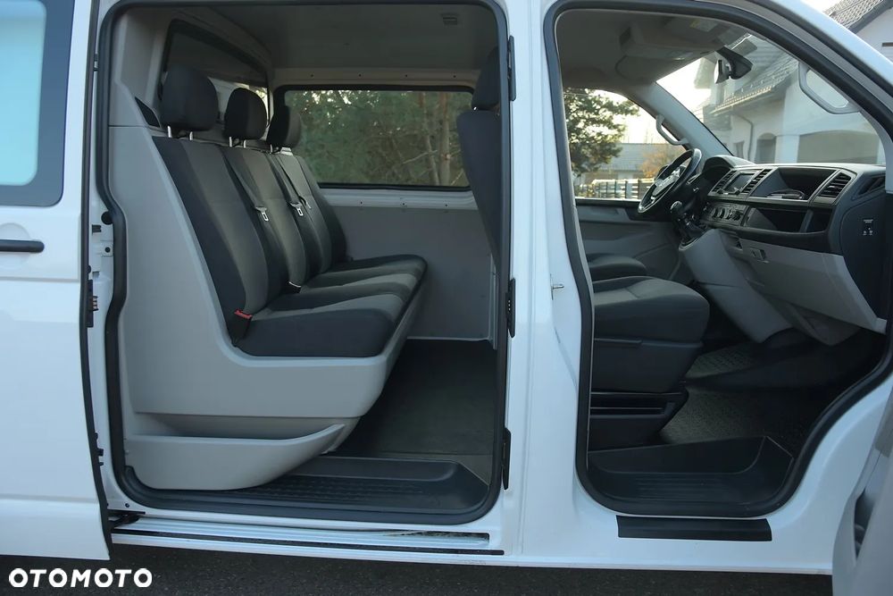 Volkswagen TRANSPORTER=T6=150KM=BRYGADÓWKA=6-OSÓB - 21