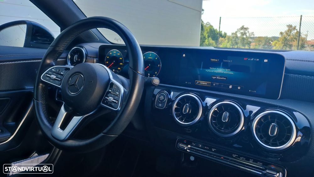Mercedes-Benz CLA 180 d Progressive Aut. - 7