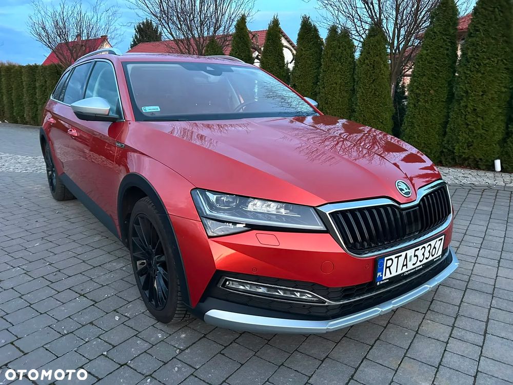 Skoda Superb 2.0 TSI 4x4 Scout DSG - 1